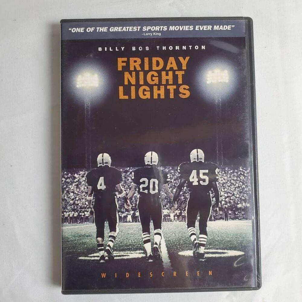 Friday Night Lights (Widescreen) – Billy Bob Thornton – Sports Drama DVD